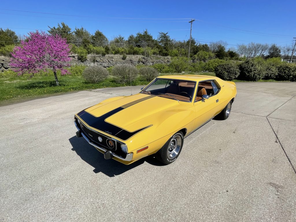 1974-AMC-Javelin-AMX front three-quarter