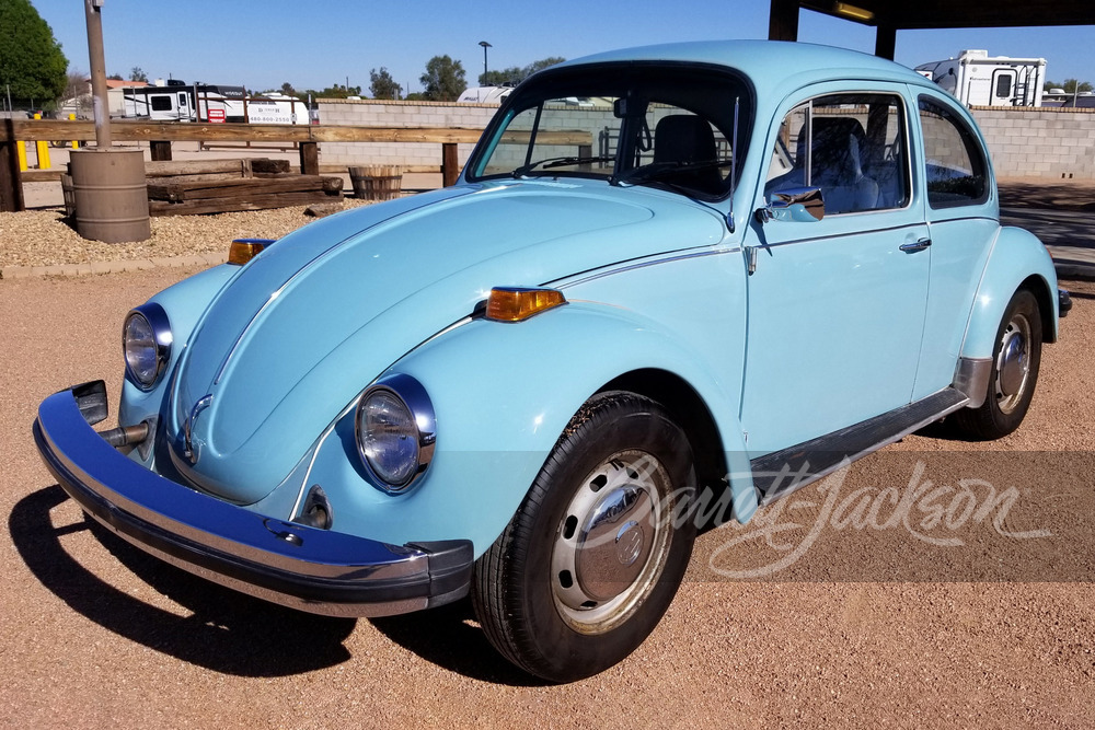 1974 Beetle front three-quarter