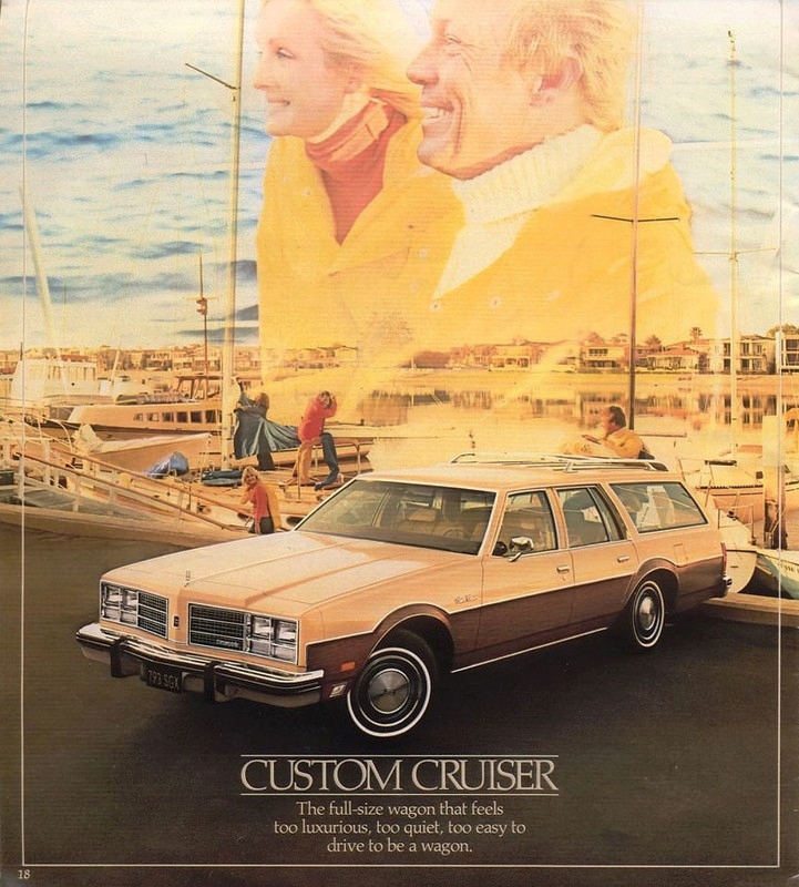 1978 Oldsmobile Custom Cruiser