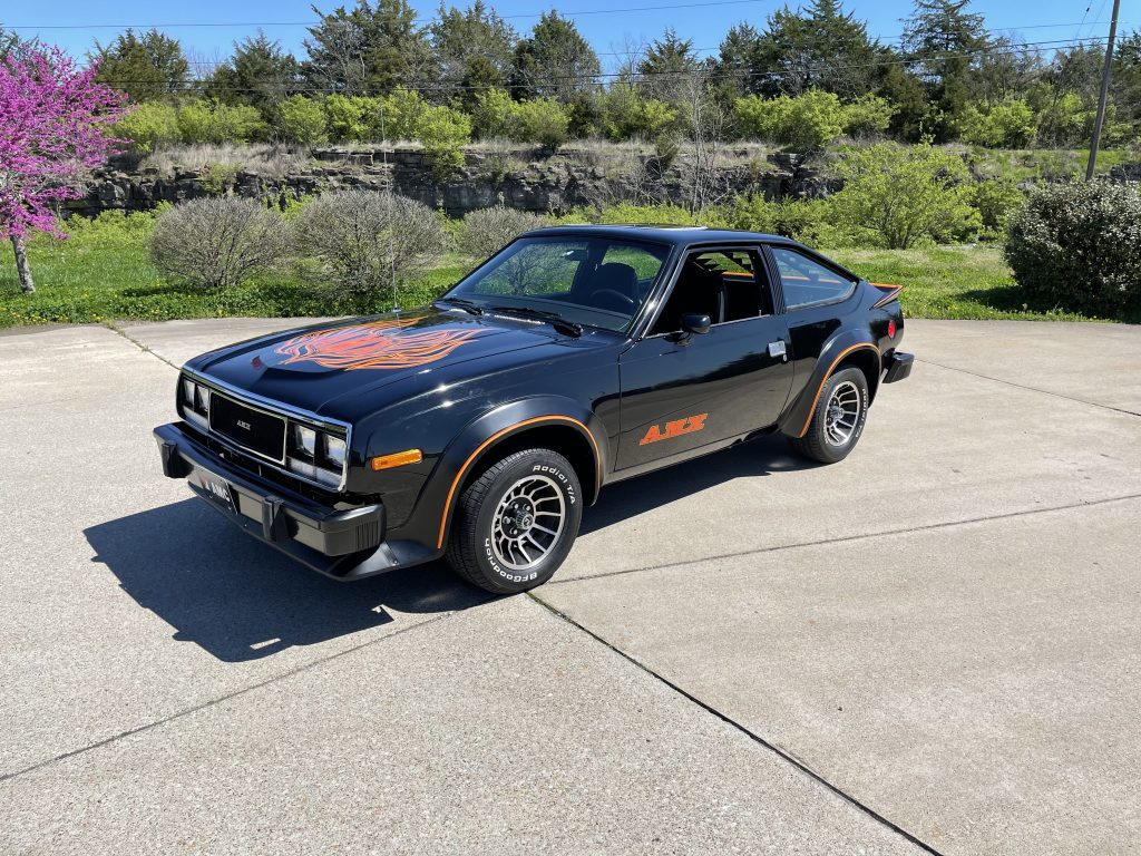 1979-AMC-Spirit-AMX front three-quarter