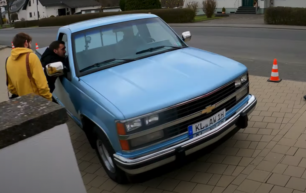 1989 Chevy C/K Pickup at Nürburgring