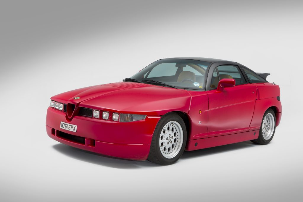 1991-Alfa-Romeo-SZ-front-three-quarter