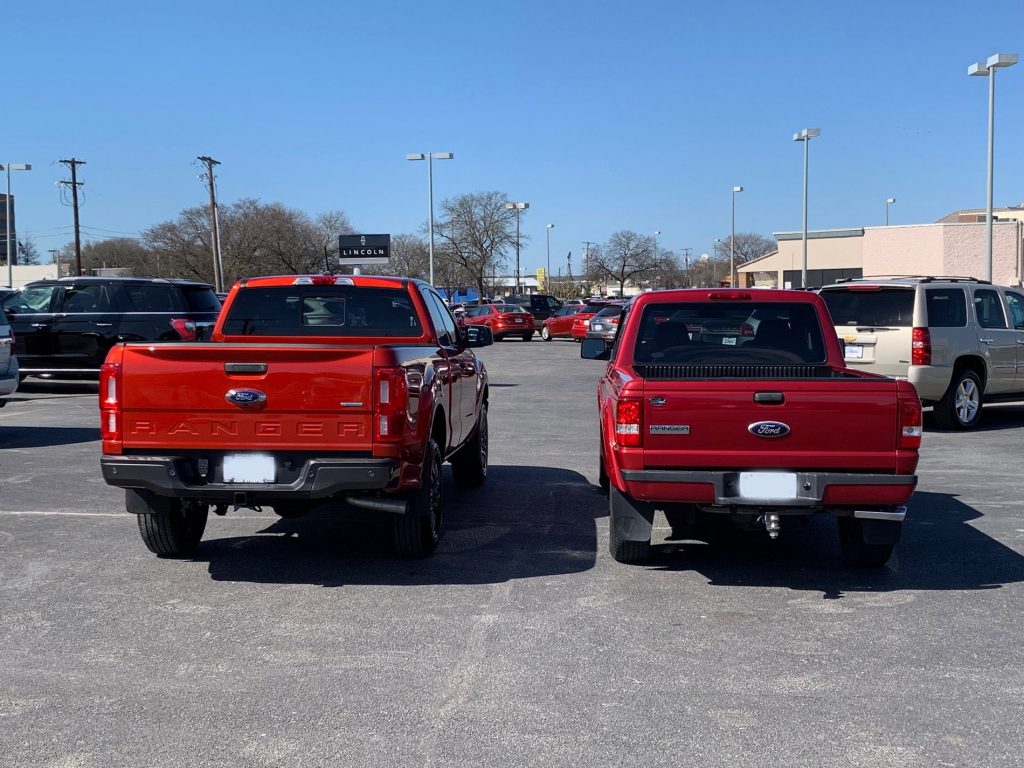 Compact vs. Midsize Ranger