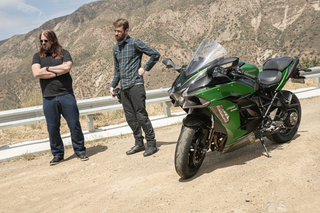 2021 Kawasaki H2 SX-SE jack baruth kyle smith