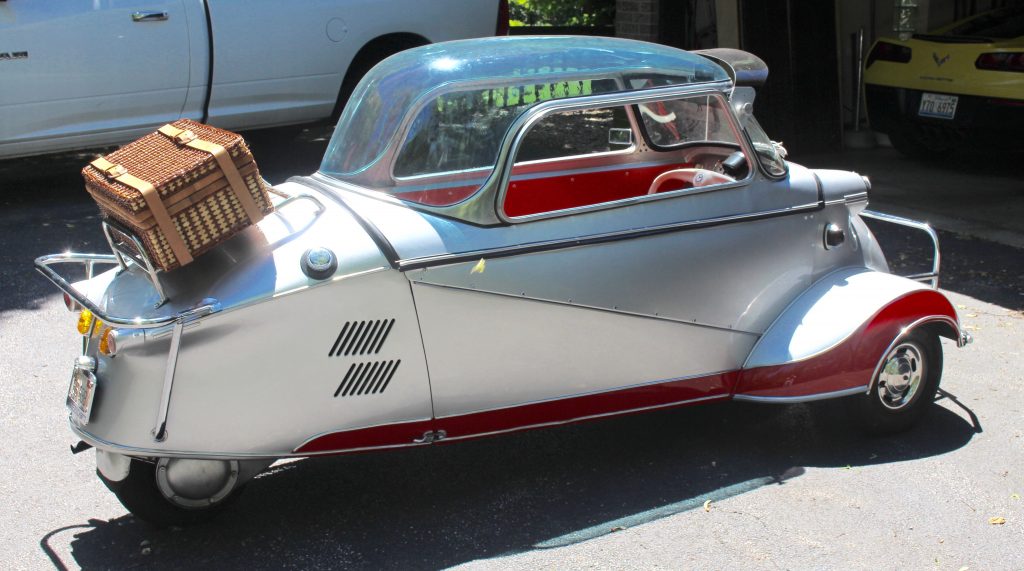 2021 Micro-Mini Car World Meet - 1955 Messerschmitt KR200 Deluxe
