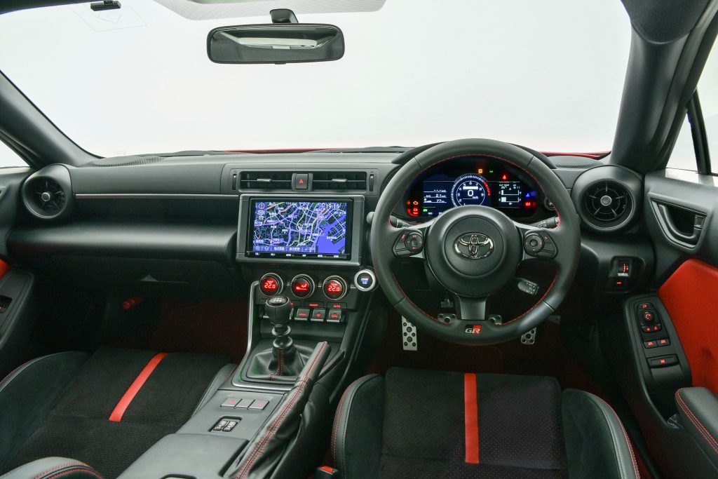 Toyota 2022 GR 86 interior