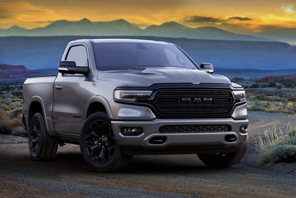 Ram regular cab rendering