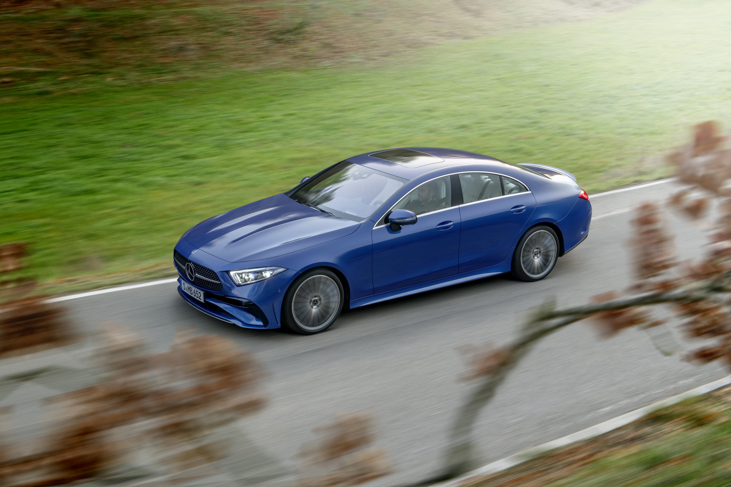 2021 Mercedes-Benz CLS 450 4Matic Coupé rolling