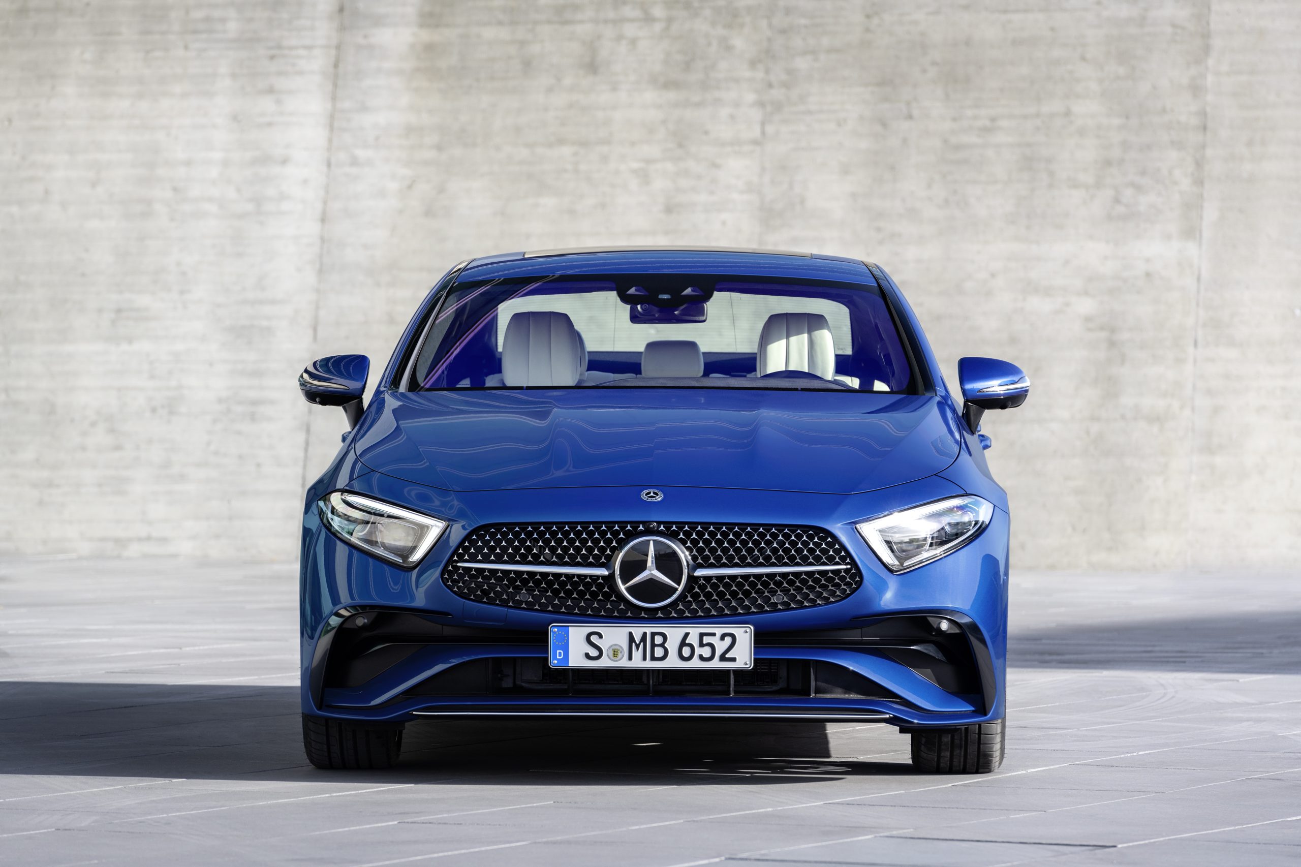 2021 Mercedes-Benz CLS 450 4Matic Coupé front grille