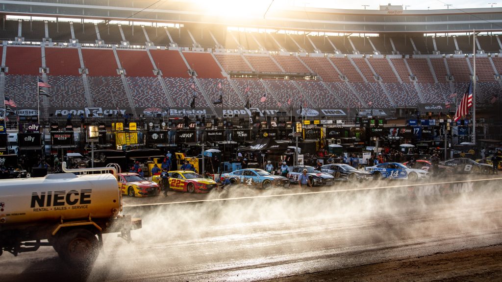 NASCAR dirt Bristol