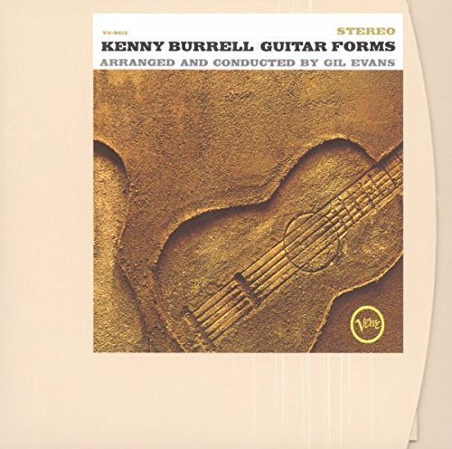 K Burrell Guitar Forms album art