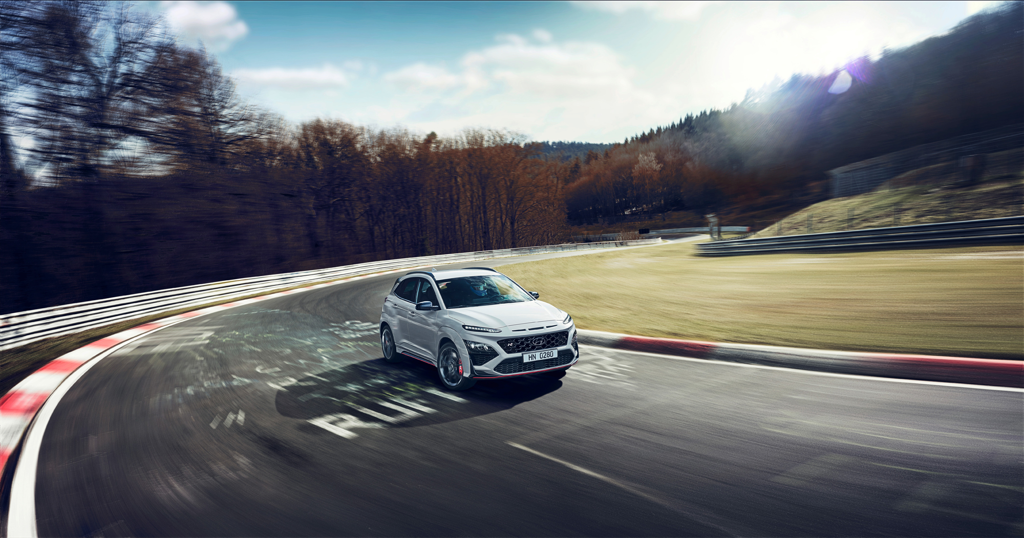 Hyundai Kona N track 2