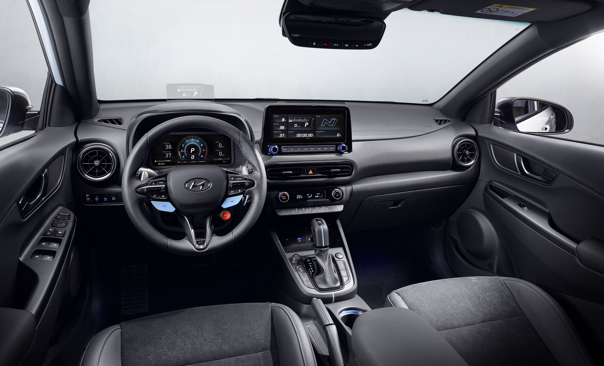 Hyundai Kona N interior 2