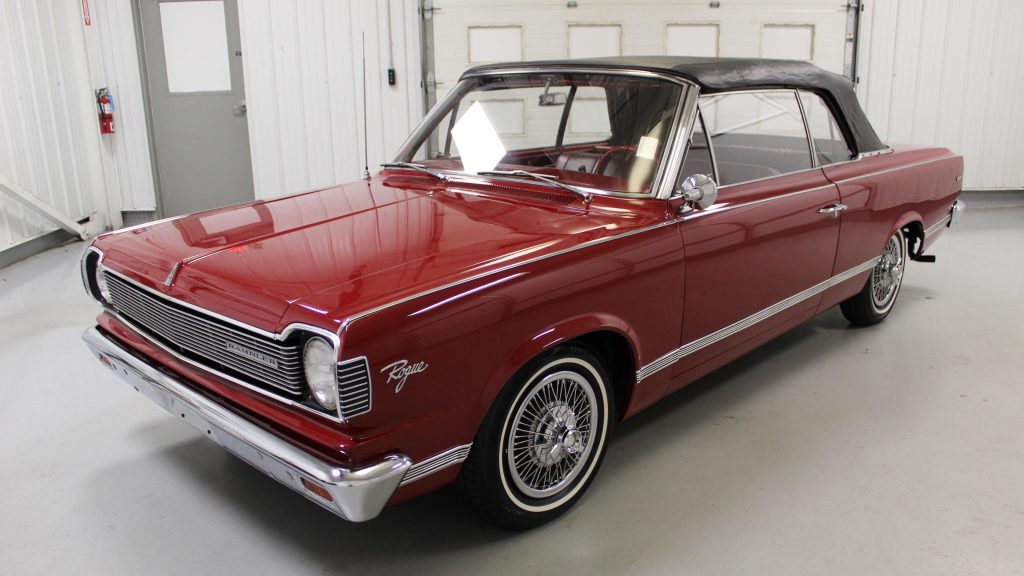 1967 AMC Rambler Rouge Convertible front three-quarter