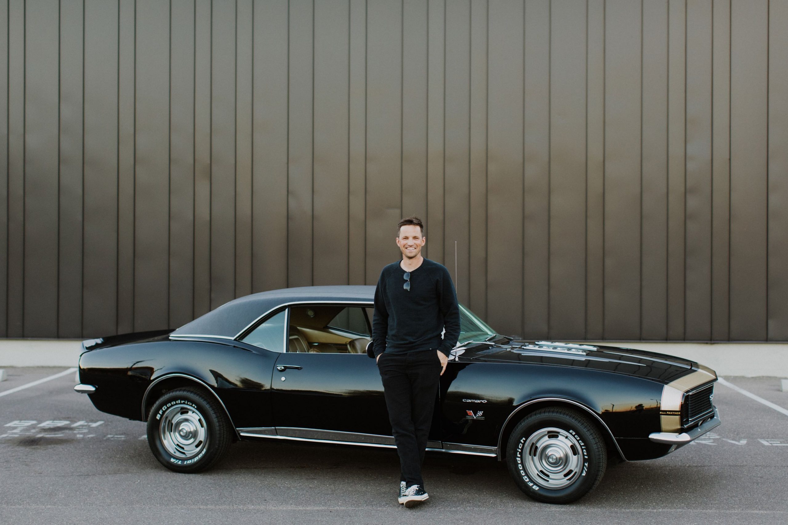 1967 Black Panther Camaro Corey Tyner