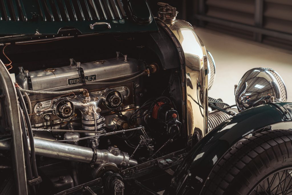 Blower Bentley engine