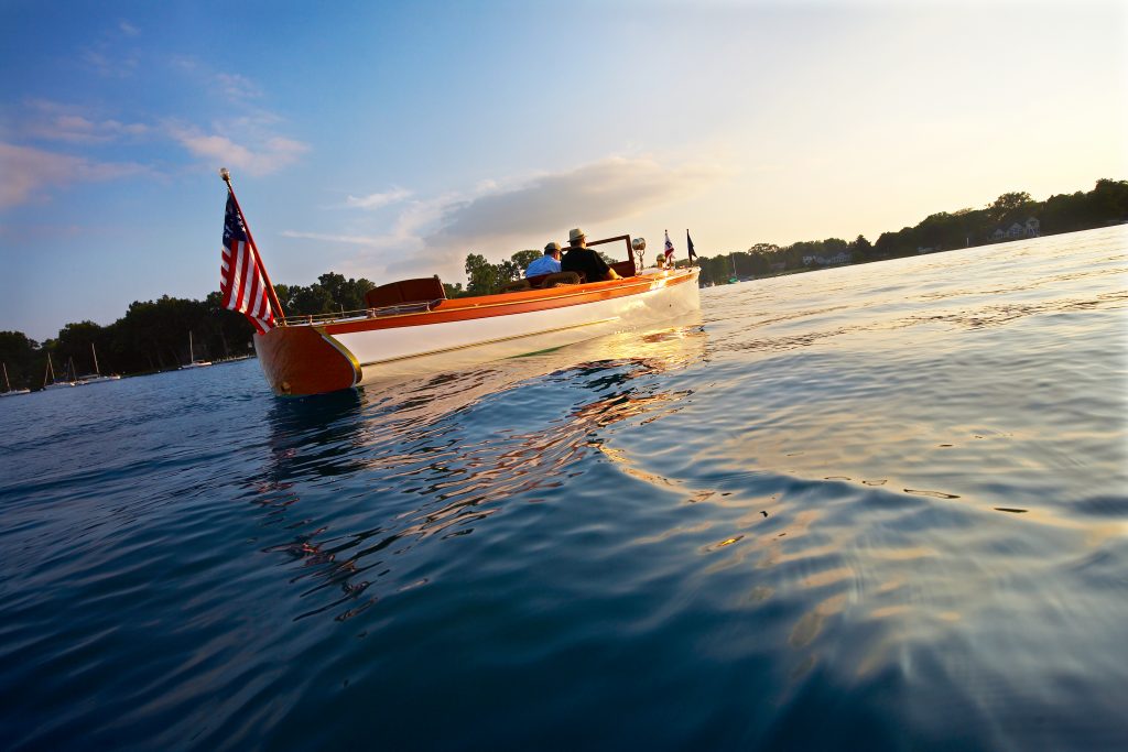 Michigan Wooden Boat