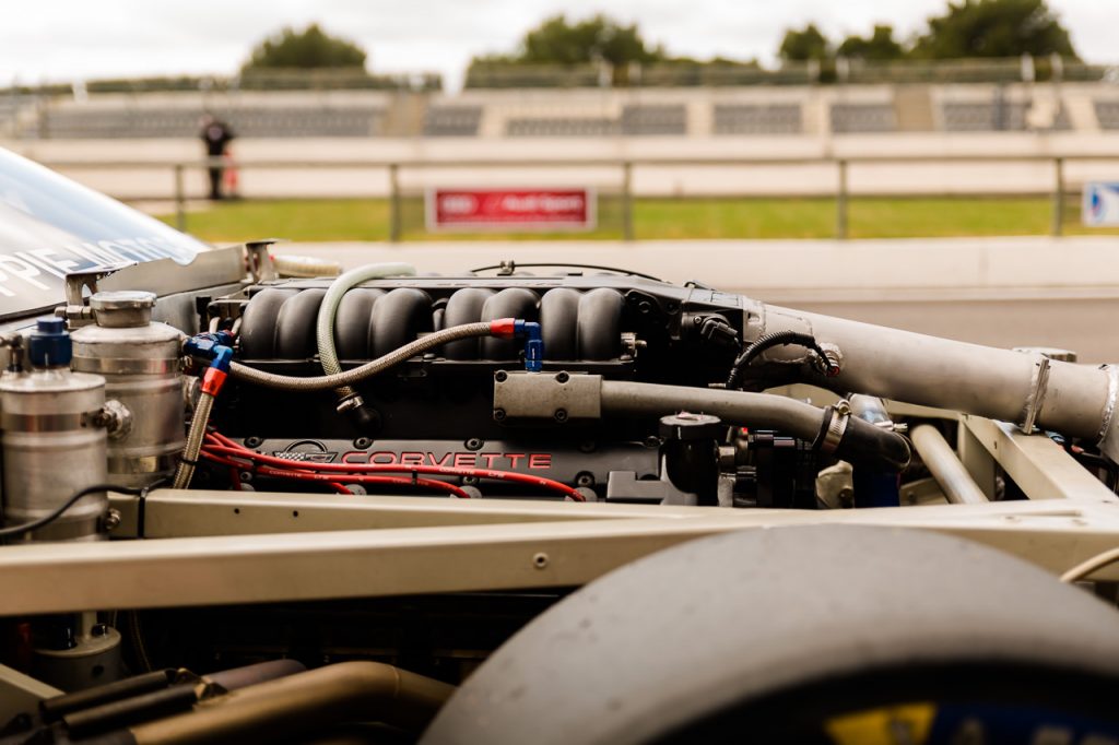 1995 Corvette ZR1 GT1 Le Mans engine