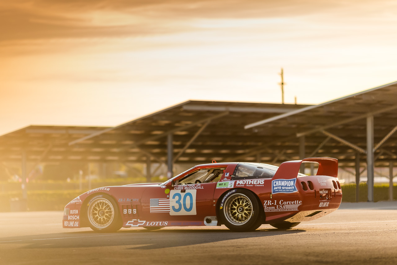 This '95 Corvette ZR-1 Braved Le Mans with “Black Widow” Power | IMSA