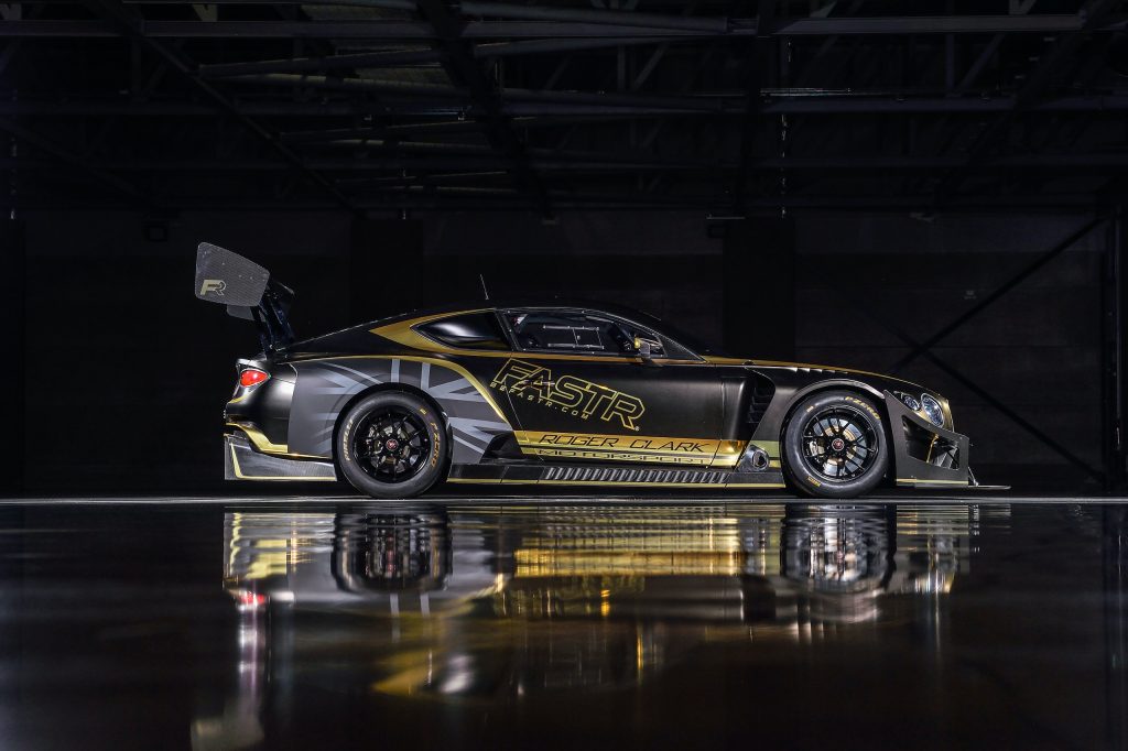 Bentley Continental GT3 Pikes Peak side profile