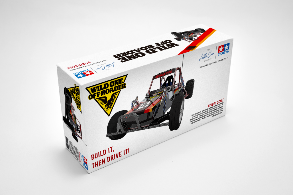 The Little Car Company Tamiya Wild One 5