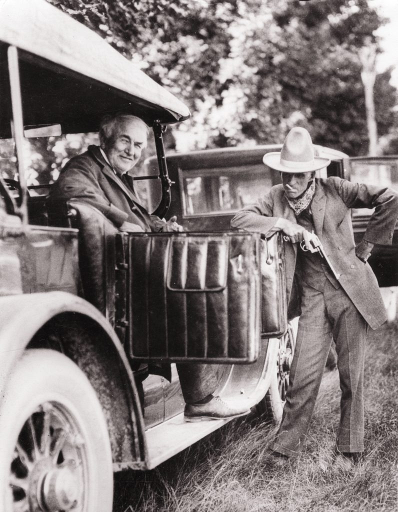 Thomas Edison Henry Ford