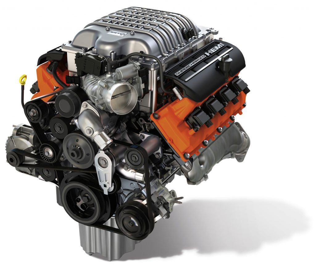 Hemi Hellcat Crate Engine