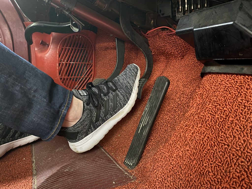 corvair brake pedal