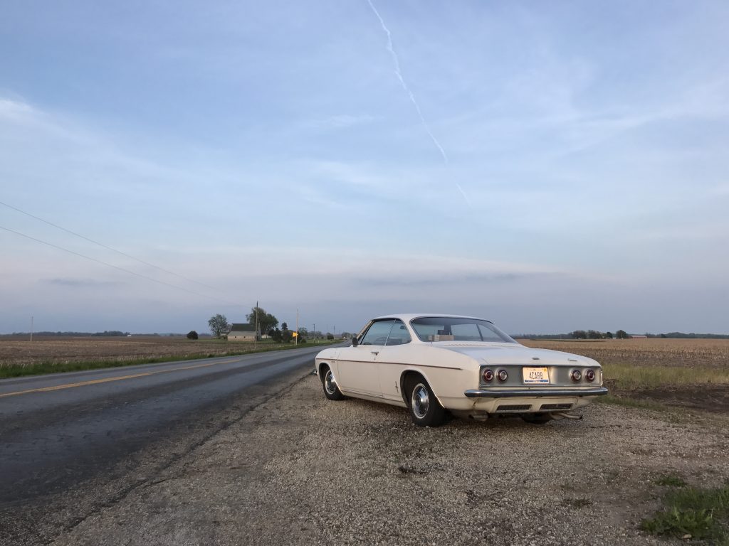 1965 Corvair in Iowa