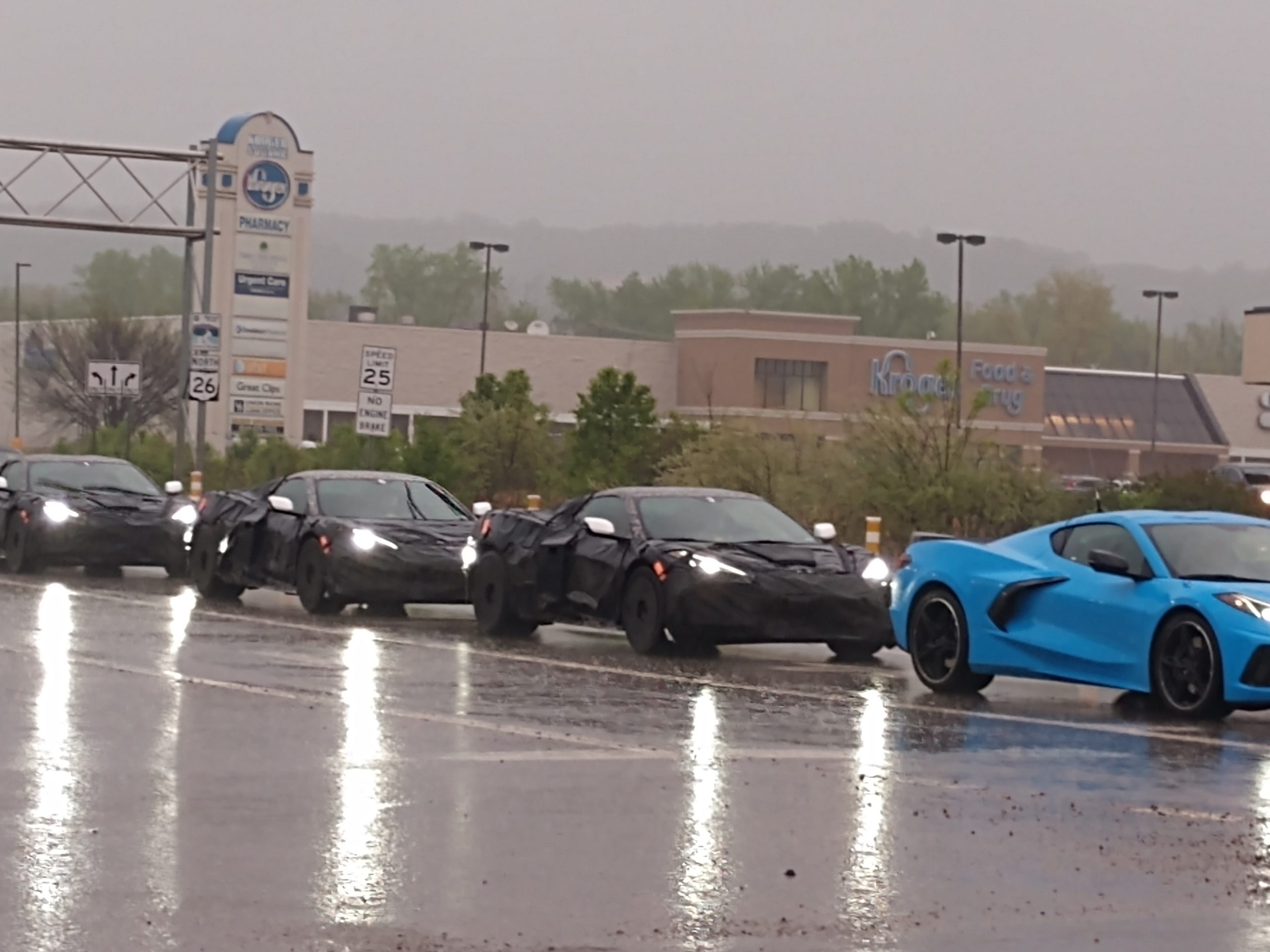 C8 prototype ohio testingz06 zr1