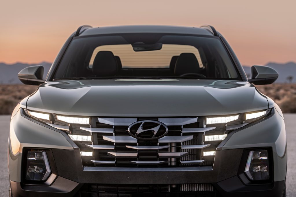 2022 Hyundai Santa Cruz