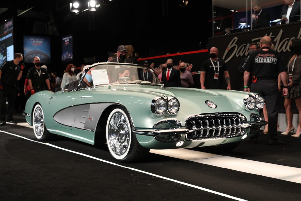1959 Chevrolet Corvette Custom Convertible