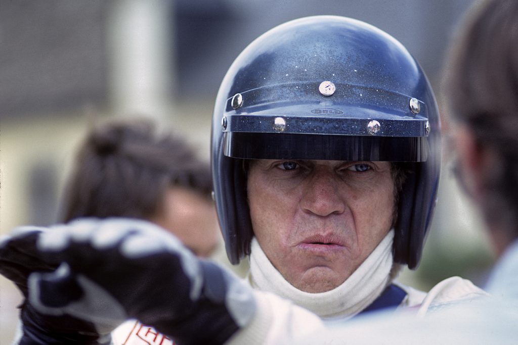 Steve McQueen 24 Hours Of Le Mans Filming