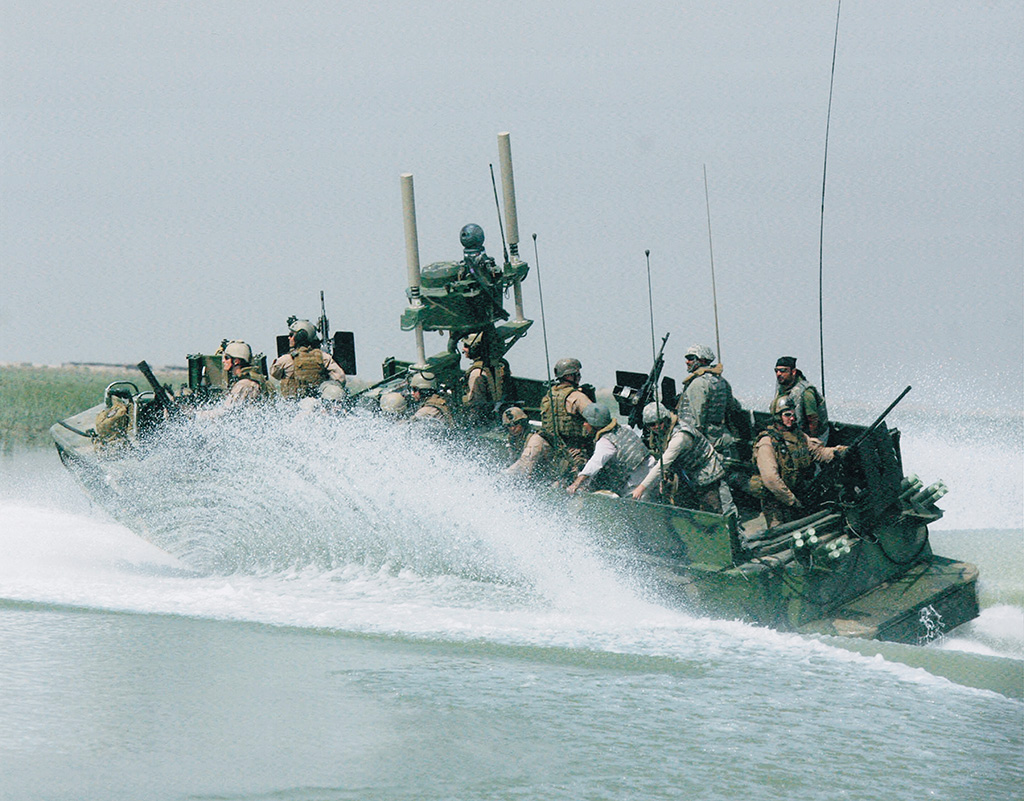 USMI RAB with full crew