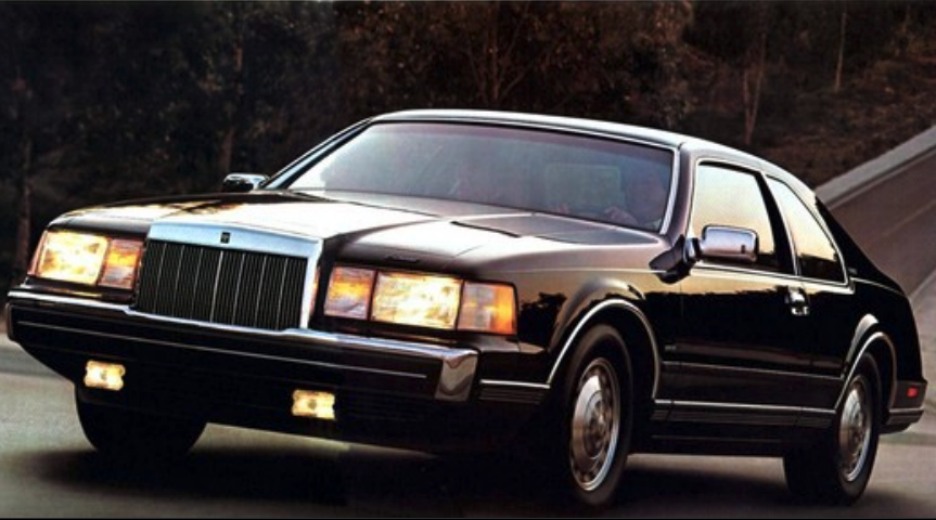 1985 Continental Mark VII LSC