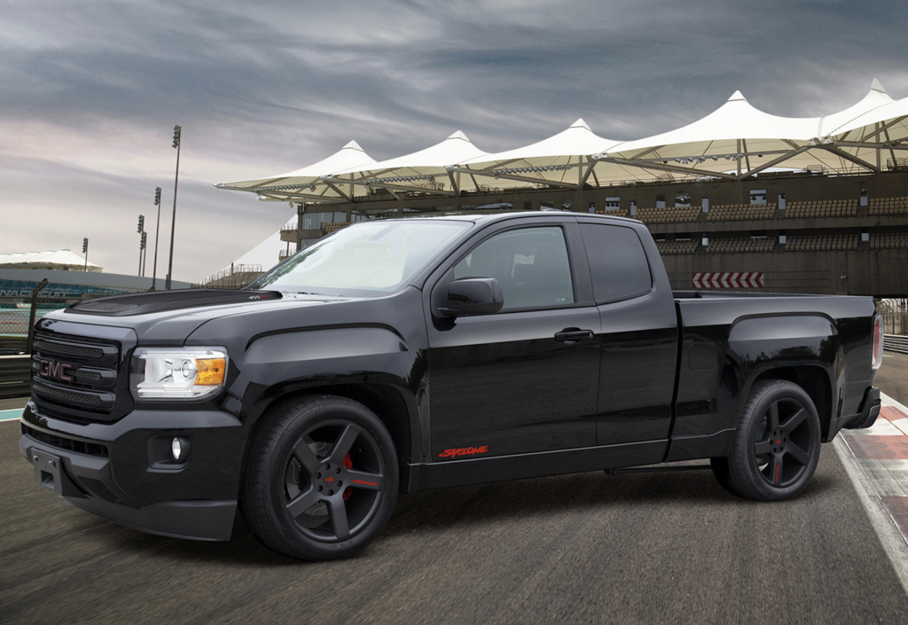 2019 GMC Syclone SVE