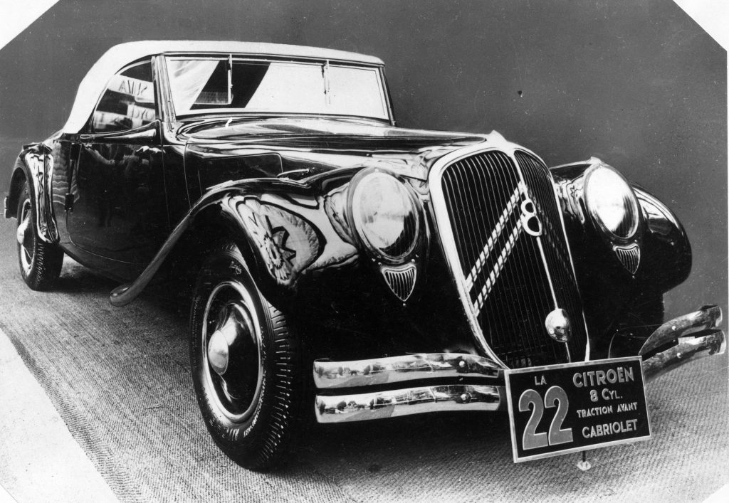 22CV: Citroën's V-8-powered Traction Avant remains a riddle 87