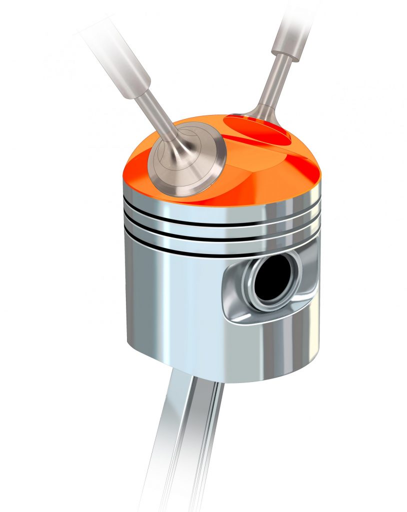 hemi combustion chamber sphere