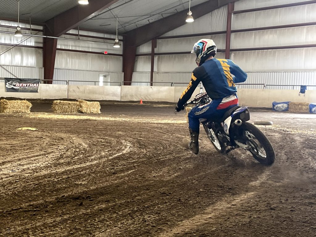 Kyle sliding TTR125