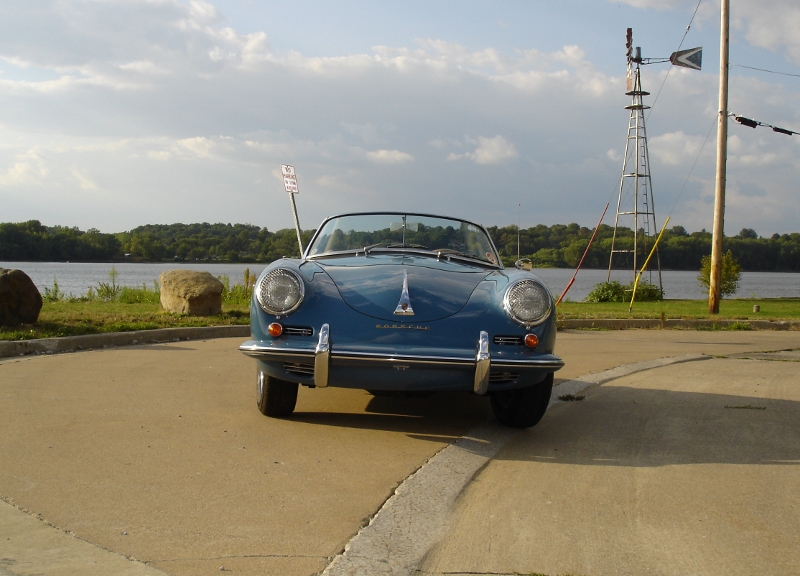 1960 Porsche 356B Roadster 08