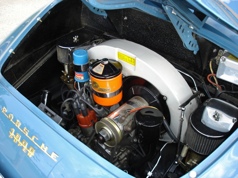1960 Porsche 356B Roadster 07