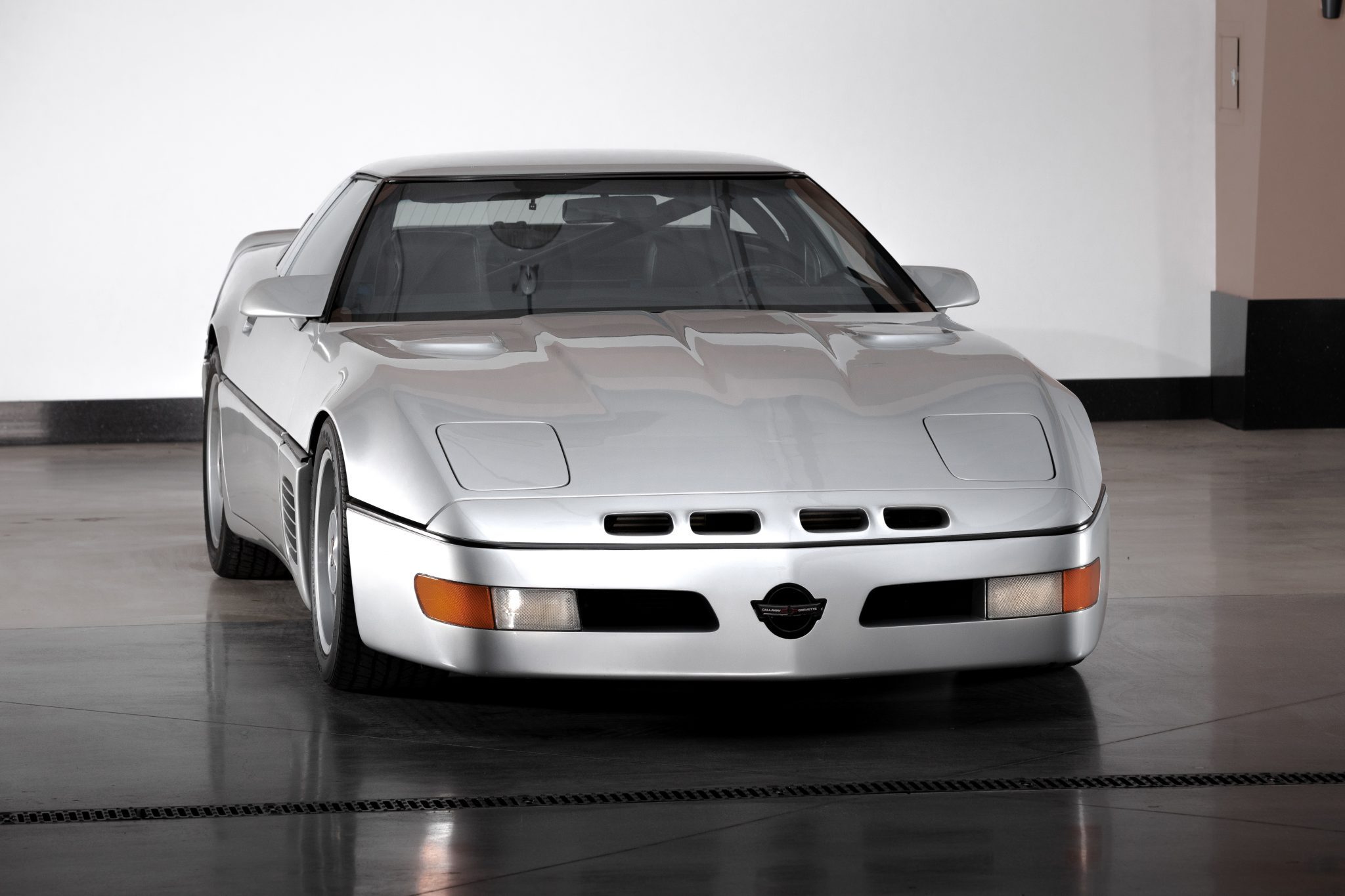 Sledgehammer When Callaway built a 255mph C4 Corvette, the world took