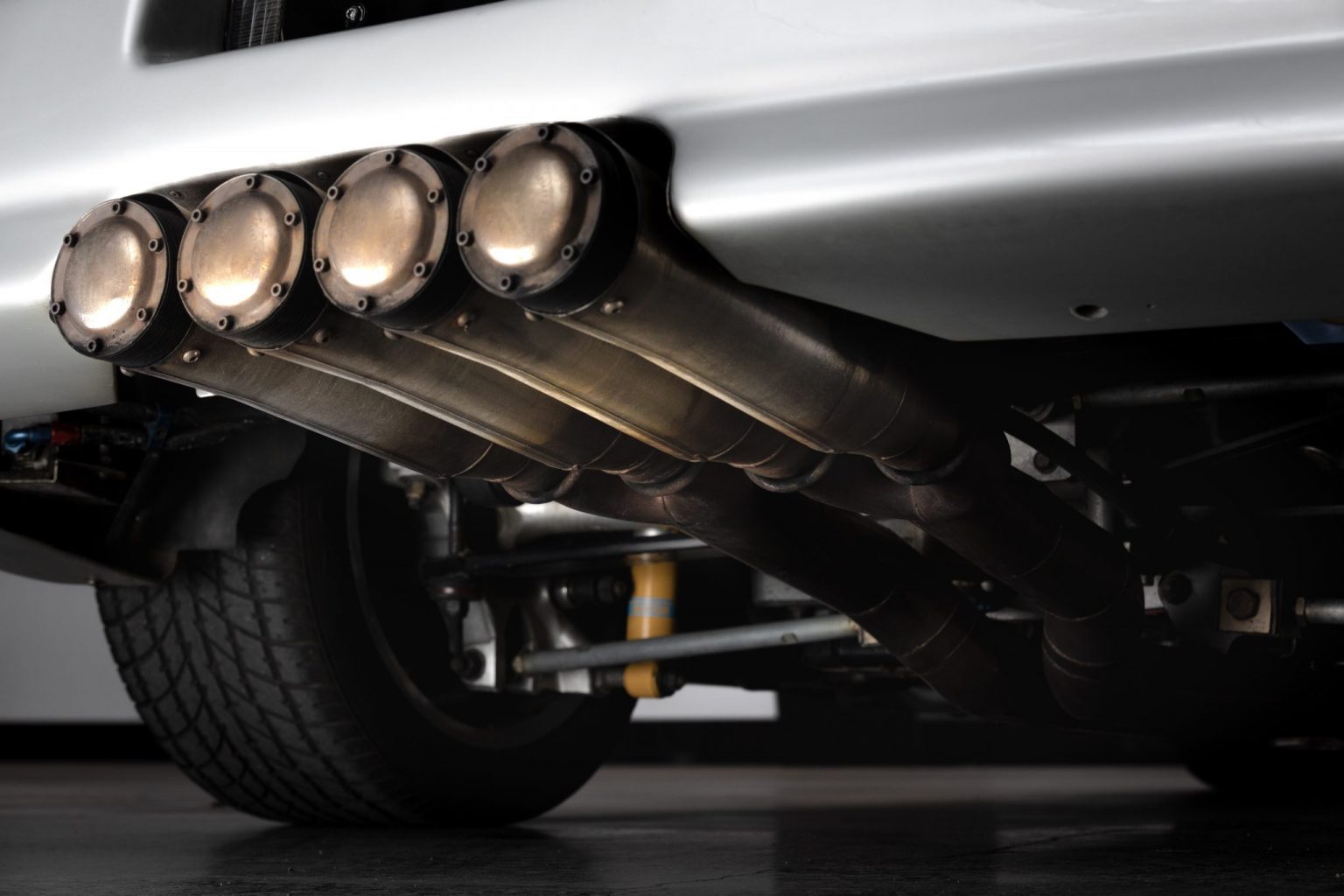 Sledgehammer When Callaway Built a 255mph C4 Corvette, the World Took