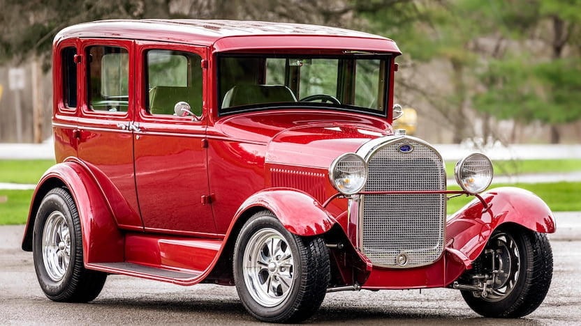 1930 Model A Sedan