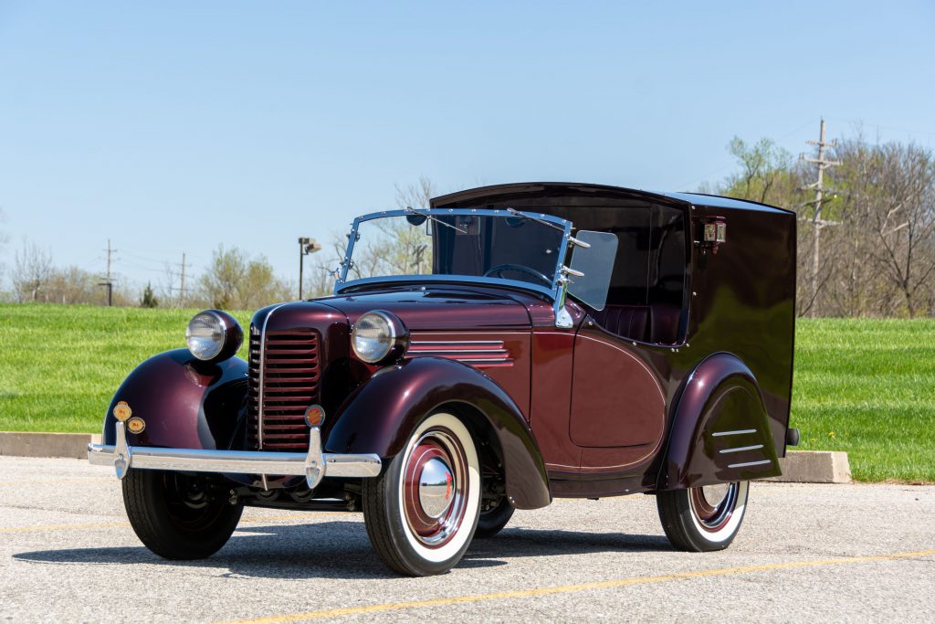 American Bantam Boulevard Delivery front three-quarter