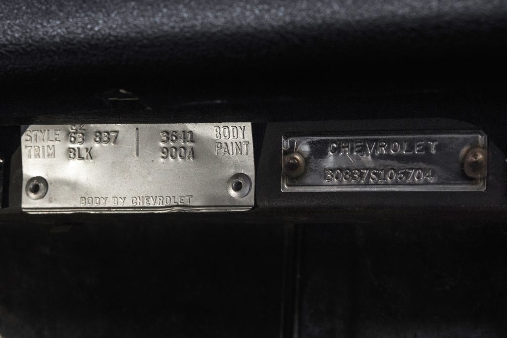 1963-Chevrolet-Corvette-Sting-Ray-Serial
