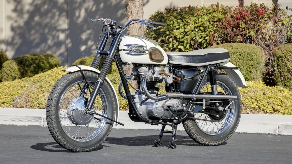 1963 Triumph Bonneville TT Special