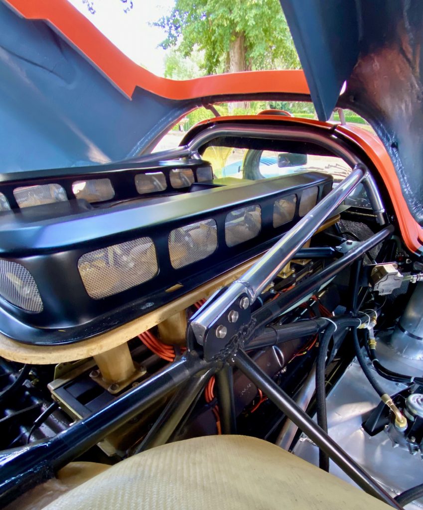 Porsche 917 K racecar engine