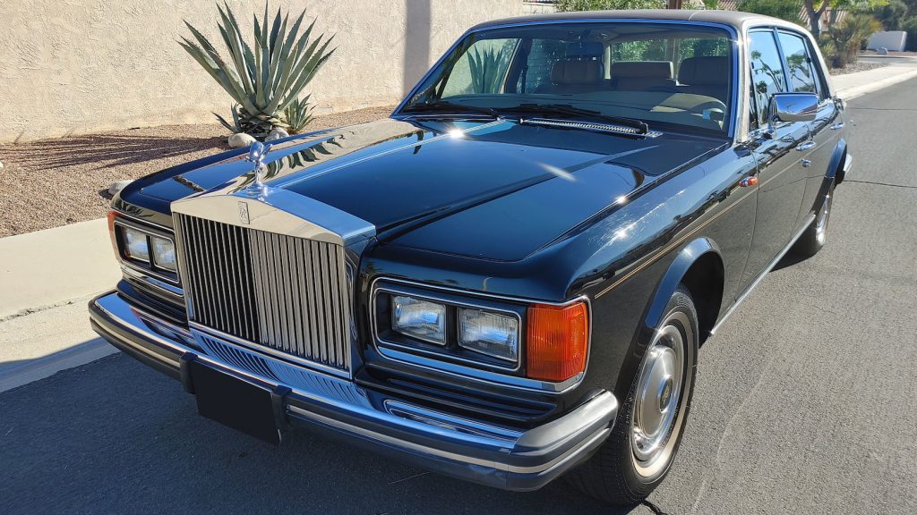 1986 ROLLS-ROYCE SILVER SPUR front three-quarter