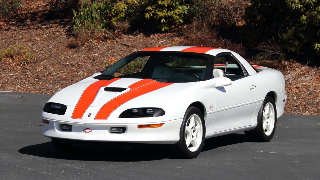 1997 Chevrolet Camaro SS 30th Anniversary front three-quarter